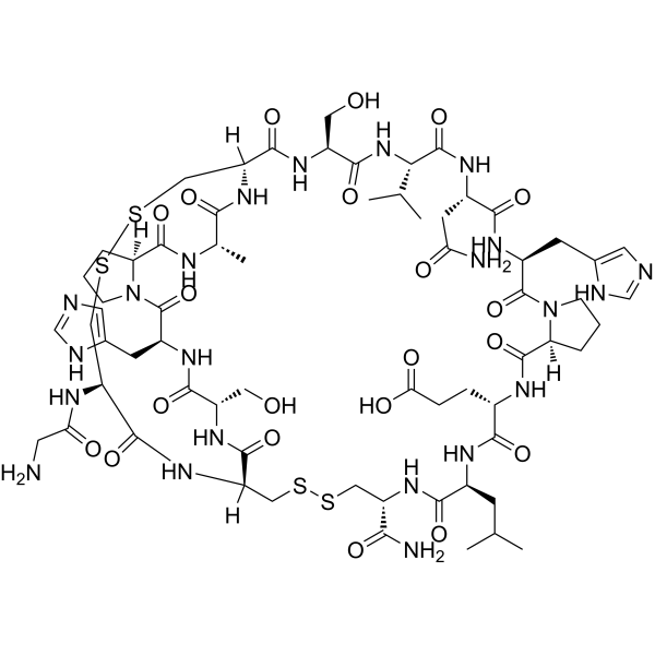 α-Conotoxin PeIA 866876-88-2